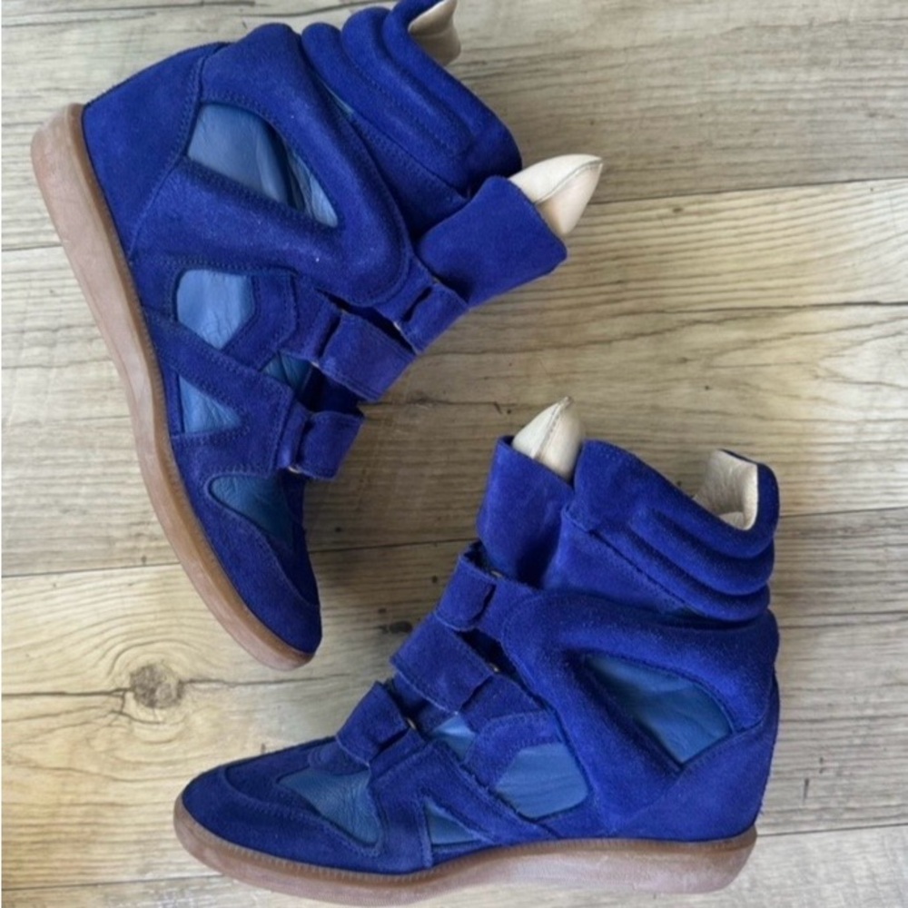 Isabel Marant Bekett Wedge Sneakers